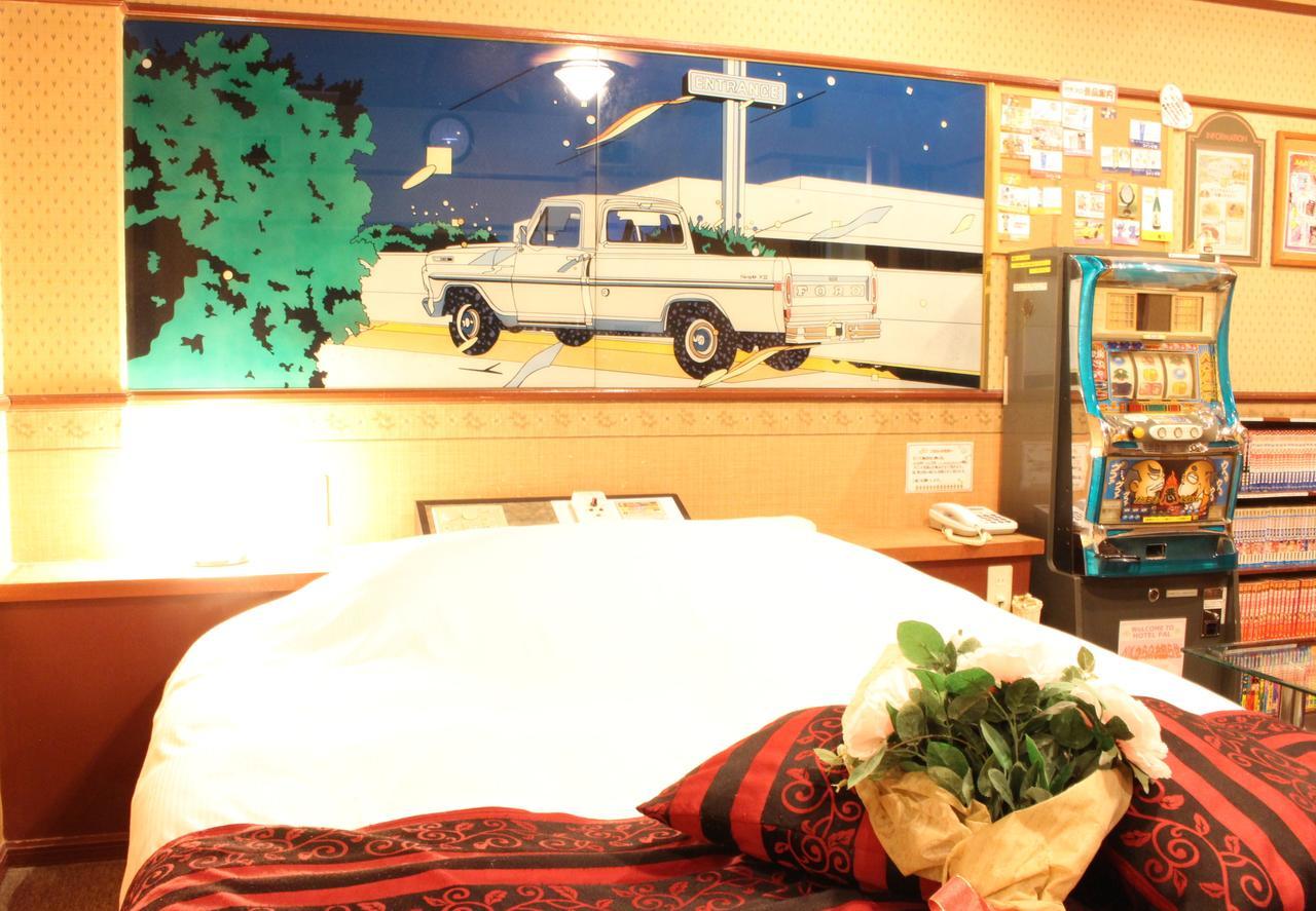 Pal Annex Kumamoto (Adults Only) Hotell Exteriör bild